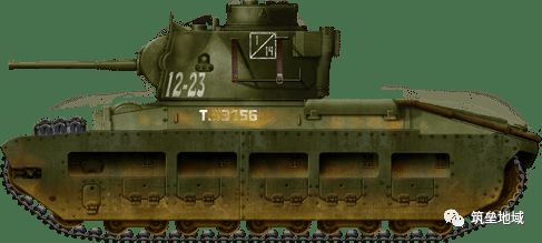 玛蒂尔达二号坦克,玛蒂尔达坦克为什么这么硬