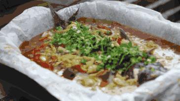 汉中哪家店的纸包鱼和烤鱼好吃,汉中24小时纸包鱼