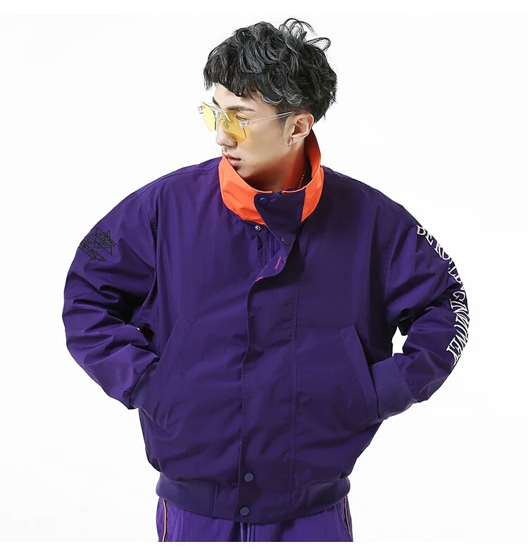 男士春季薄款运动外套搭配,百搭运动休闲外套男士