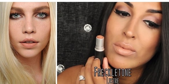 超全试色,适合黄皮的mac口红试色简直美爆了