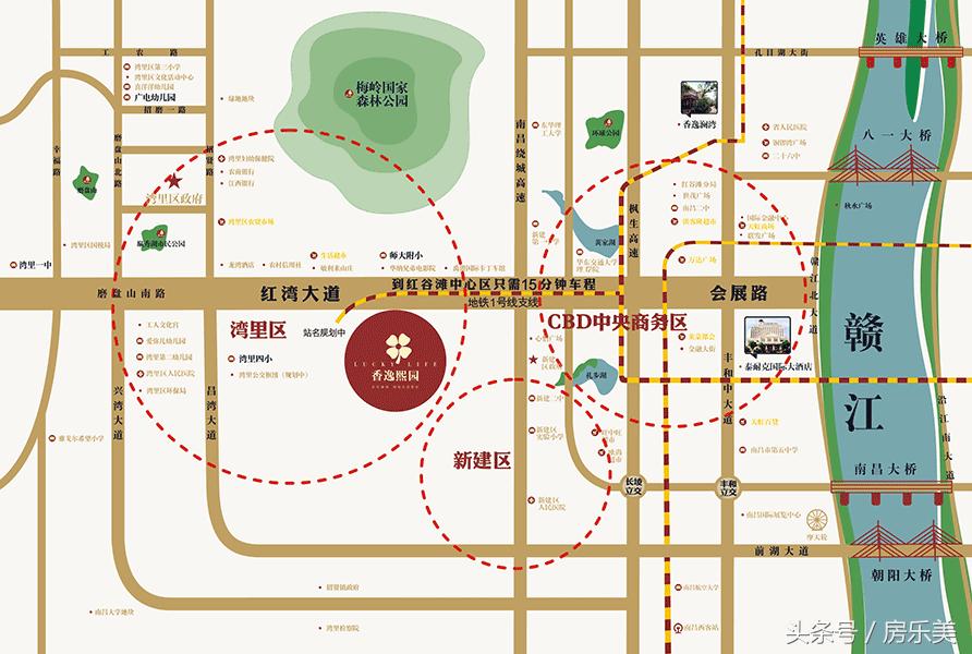 不做空想家，香逸熙园，提供符合你想象的所有美好生活