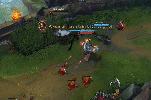 感受雷霆的咆哮狗熊,感受雷霆的愤怒