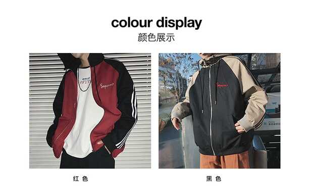 薄款休闲运动男士外套搭配,街头潮人范牛仔外套