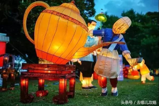 最全元宵节灯会,2018年元宵灯会开幕