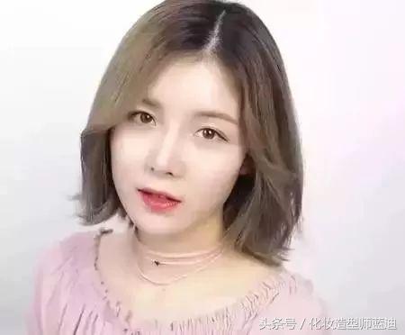 内扣外翻层次发型短发,女生短发泡面头适合什么发型