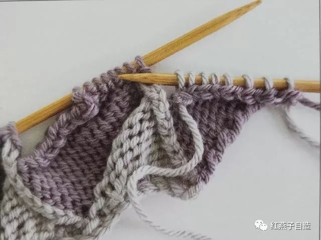 从上往下编织的开襟毛衣编织教程,从零开始学手工编织视频教程
