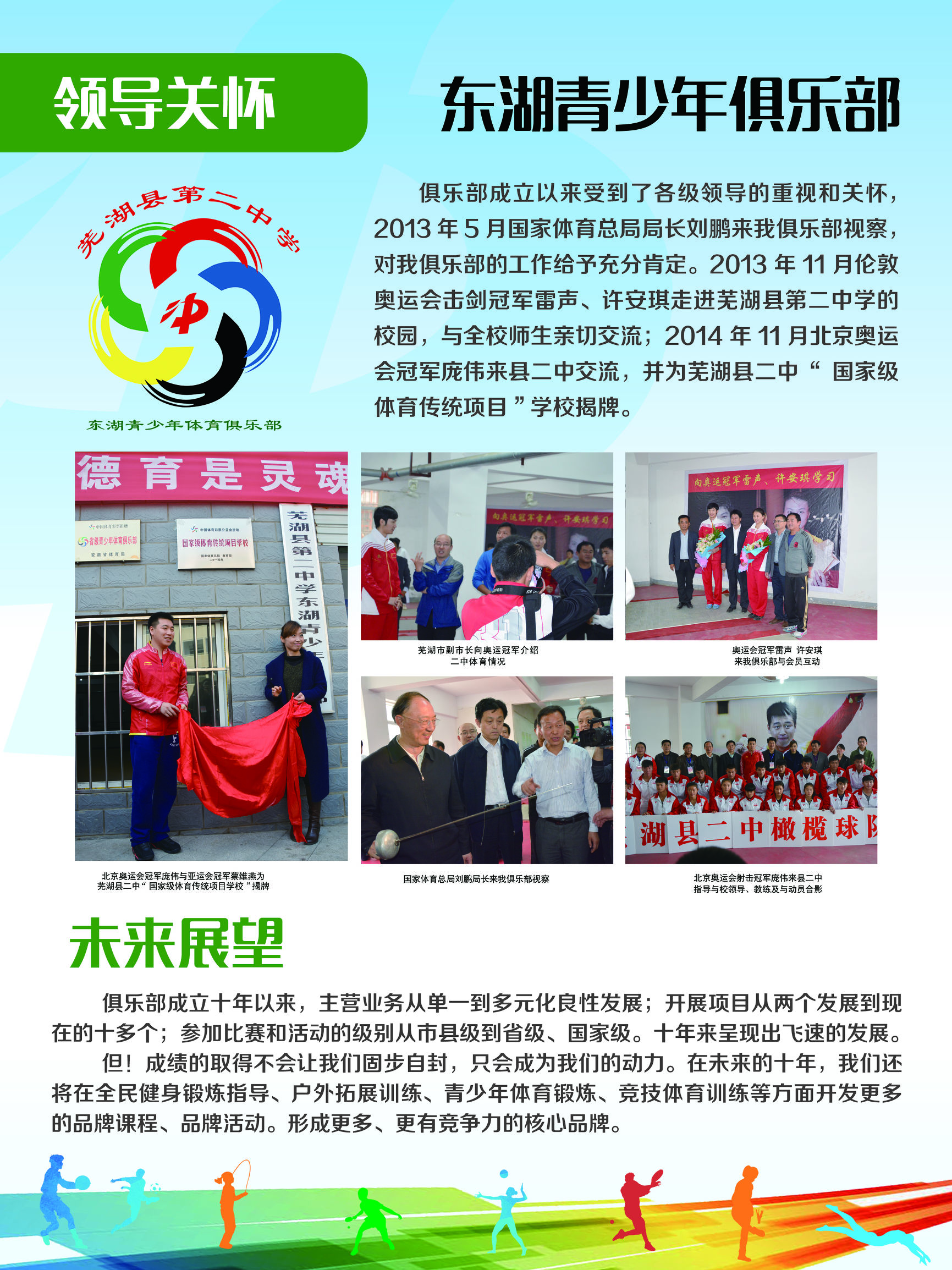 芜湖县二中足球队,芜湖城东青少年足球俱乐部