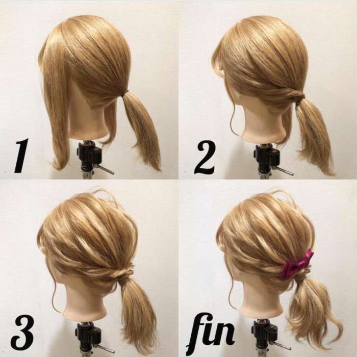 手残党也会学会的编发教程,手残党编发教程这几款清爽又好看