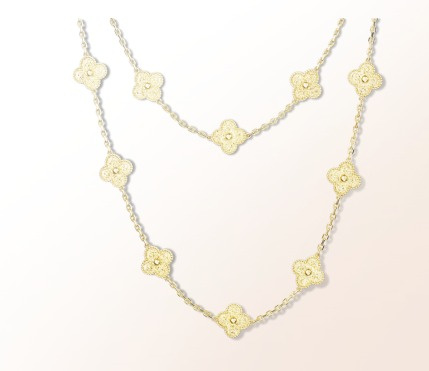 具有复古元素的现代首饰,回归专属首饰