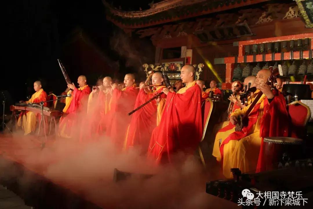 大相国寺梵乐欣赏,汴梁相国寺