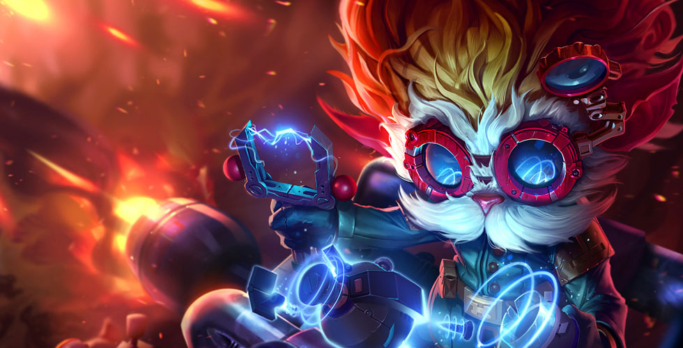 lol用电的英雄,lol唯一四个技能有伤害的英雄