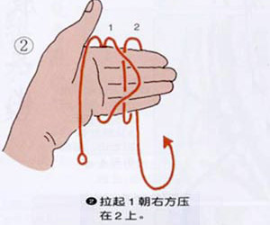 五号玉线编项链绳结,玉石项链滑动绳结教程