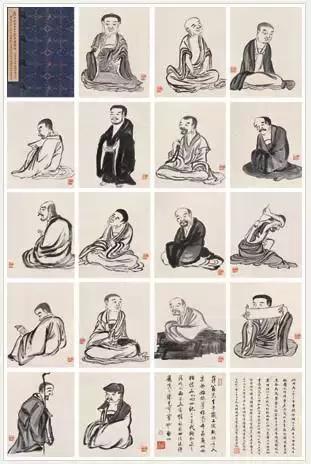 著名画家高慧老师书画作品赏析,二十四节气书画作品赏析