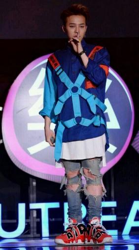 权志龙潮流鞋,权志龙潮流天王