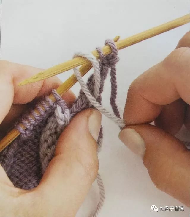 从上往下编织的开襟毛衣编织教程,从零开始学手工编织视频教程