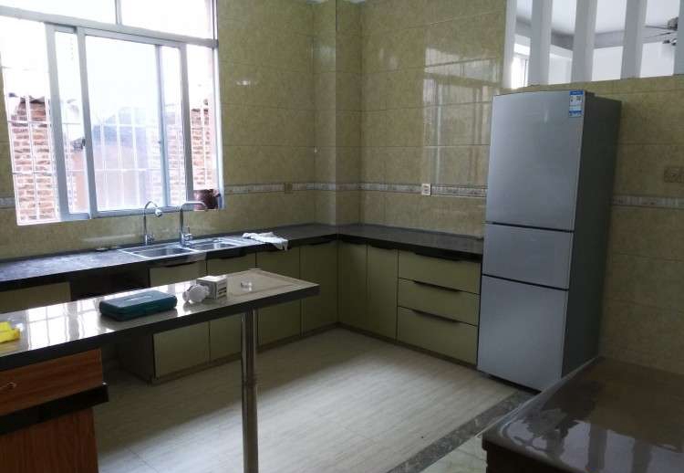 做瓷砖橱柜的全部流程,全水泥瓷砖橱柜