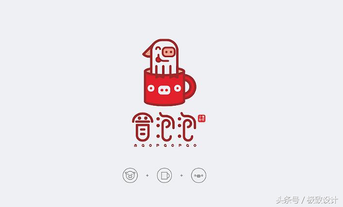 农民卡通形象logo设计图,鸭子卡通形象logo