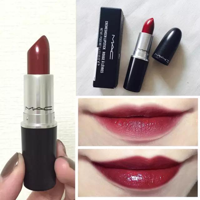 最有气场的姨妈红大牌口红,欧莱加丝绒雾感不沾杯口红姨妈色