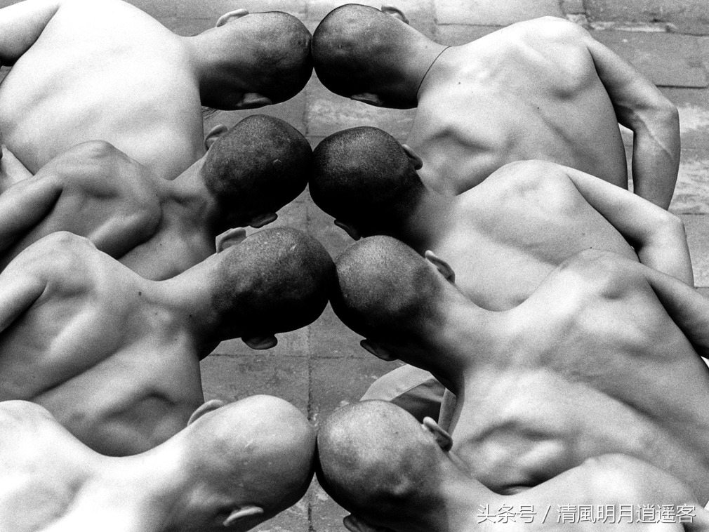 真实少林功夫图片,真实古少林寺武功