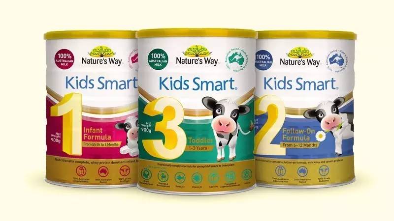 澳洲十大品牌牛奶奶粉,澳洲销量前三的奶粉品牌
