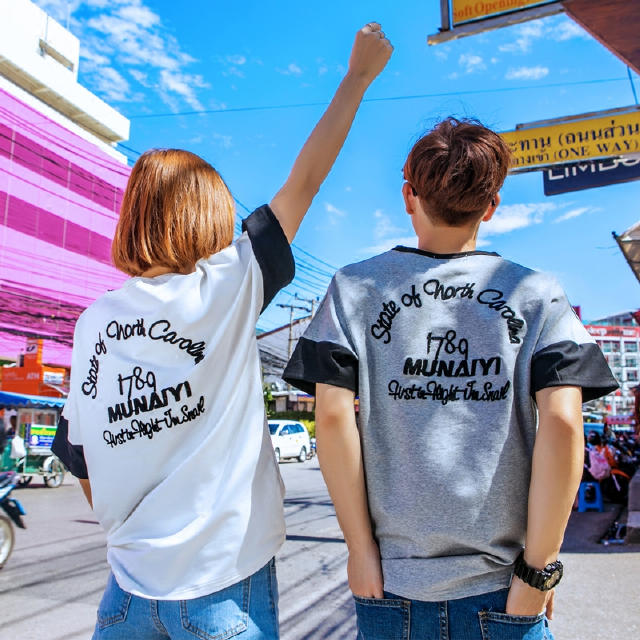 520穿出不一样的情侣款,520你的专属情侣穿搭