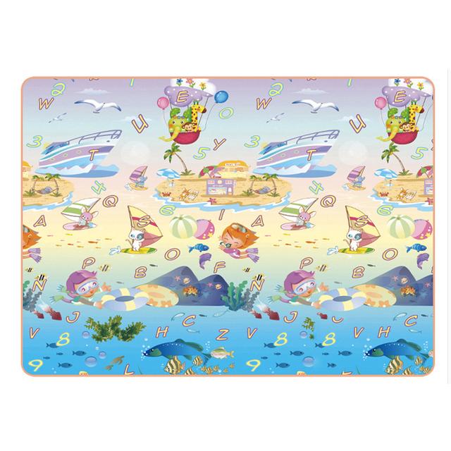 怎么选购宝宝爬行垫,怎么给宝宝挑选爬行垫