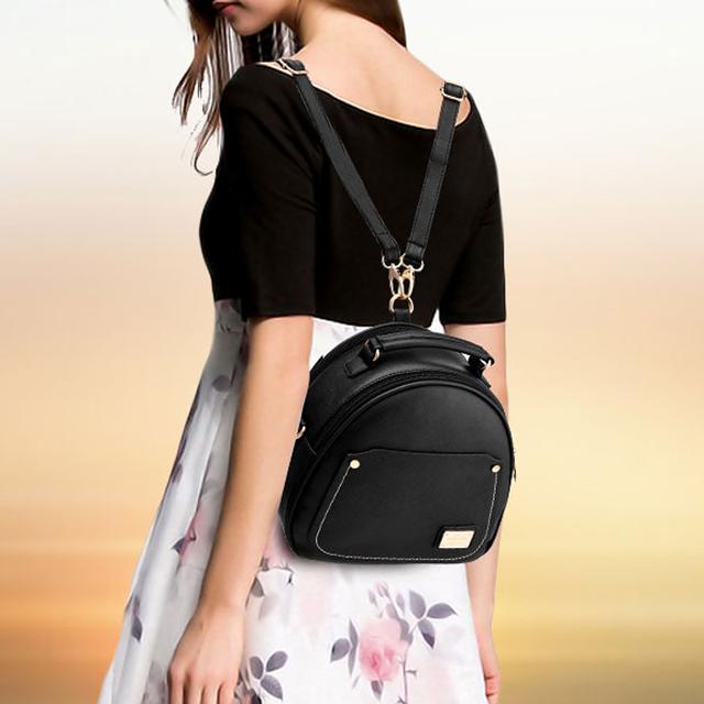 女生必备轻奢的双肩包,时尚双肩包推荐女款