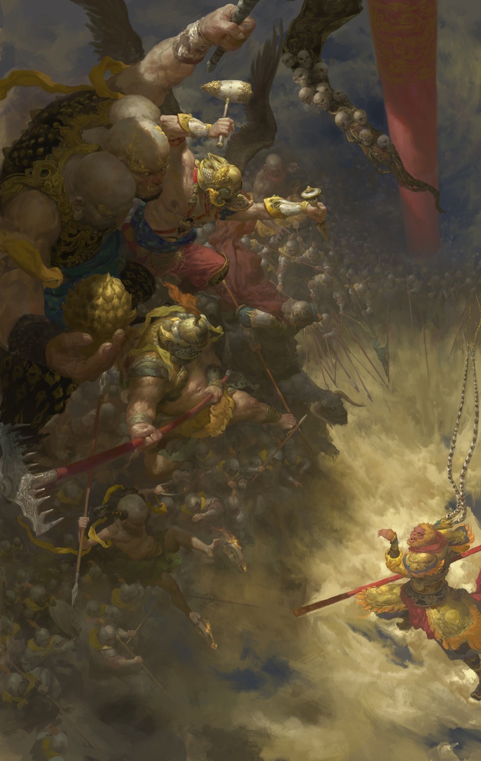 设绘主意X160期|艺数绘CG钟风华