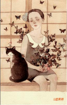 写满故事的明信片，你会寄给谁？（注意！一大波唯美手绘明信片来袭！）