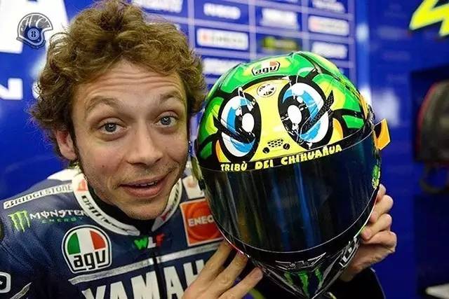 rossi20周年头盔,rossi集锦