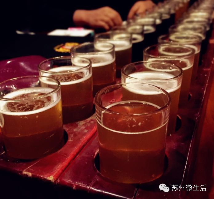 苏州这九家店超醉人，简直像是把整个啤酒工厂都搬了来！