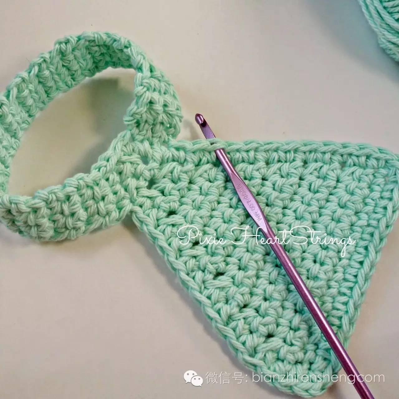 钩针钩狗狗怎么钩,大狗狗钩针教程