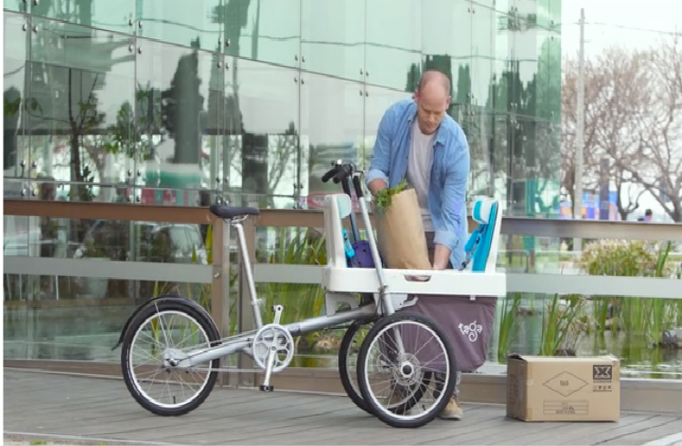 一天获筹百万美金，家庭式自行车Taga 2.0创众筹神话