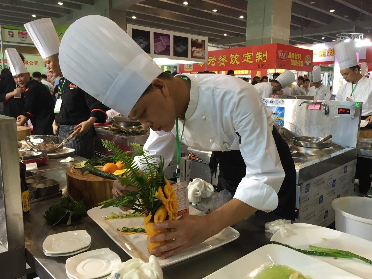 #2016中国餐博会完美落幕＃你们的热情度，助燃了餐博会的火爆程度！