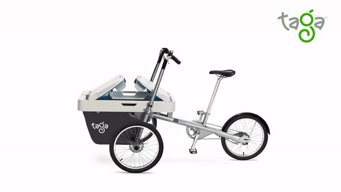 一天获筹百万美金，家庭式自行车Taga 2.0创众筹神话
