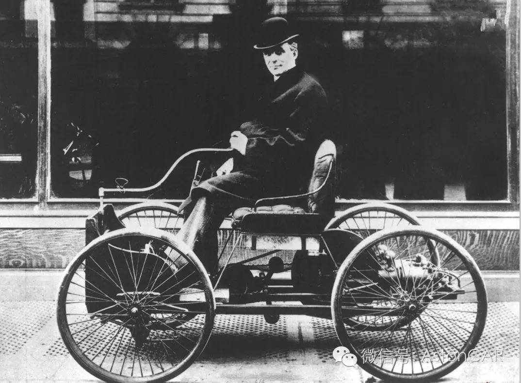 百年福特落寞史,福特最辉煌的时候