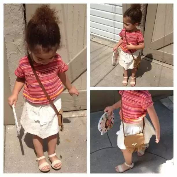 你5岁还在吃土，她已经坐拥半个时尚圈