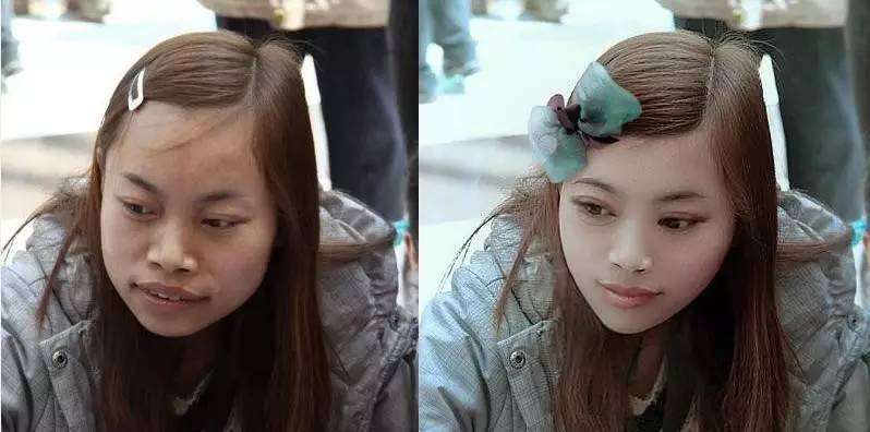 拍证件照心机妆,精致的证件照妆