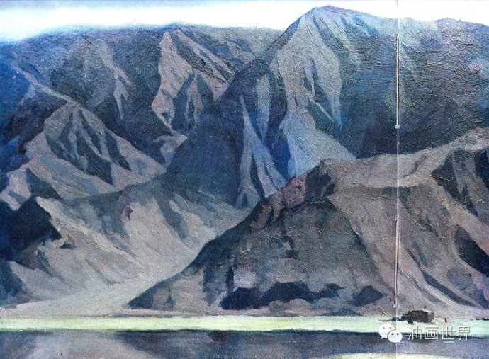 靳尚谊油画价格,靳尚谊油画拍卖成交记录