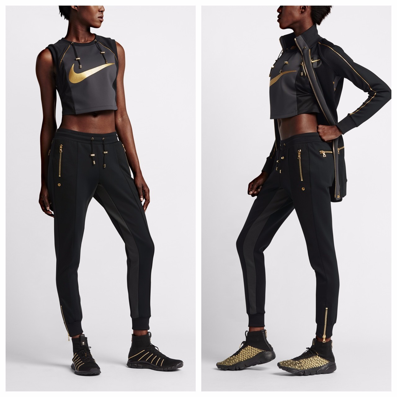 十足奢华,NikeLabxOlivierRousteing系列正式发布