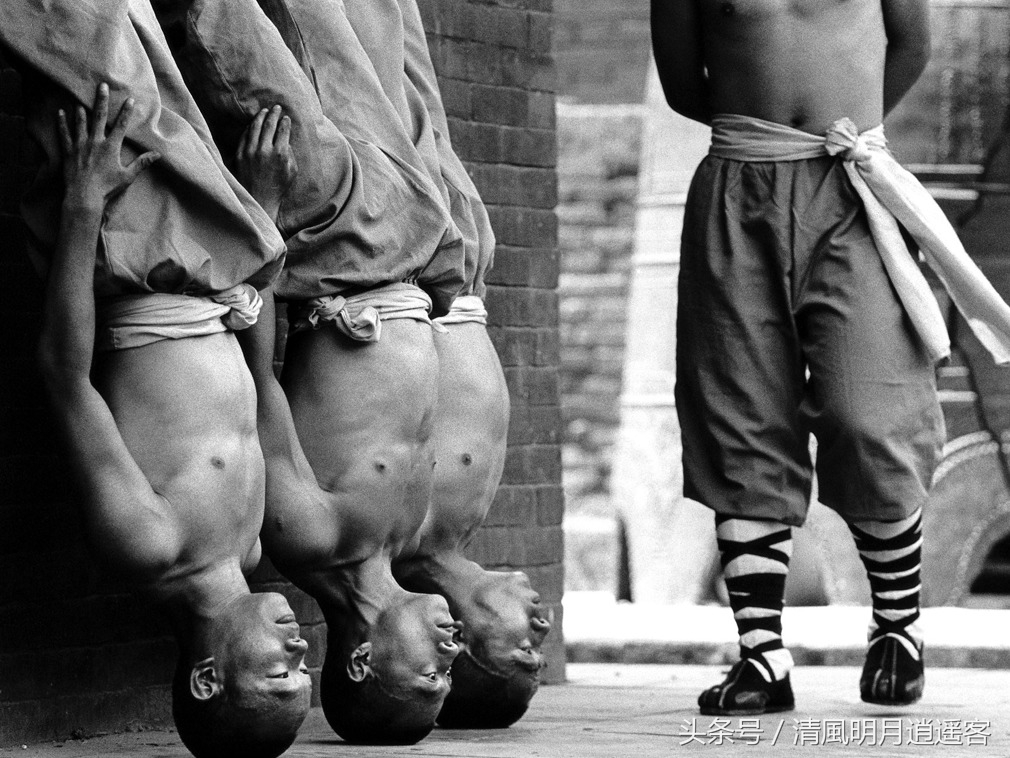 真实少林功夫图片,真实古少林寺武功