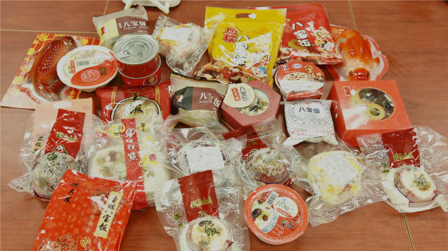 叮咚白糯米芋泥八宝饭测评,上海有哪些品牌的八宝饭