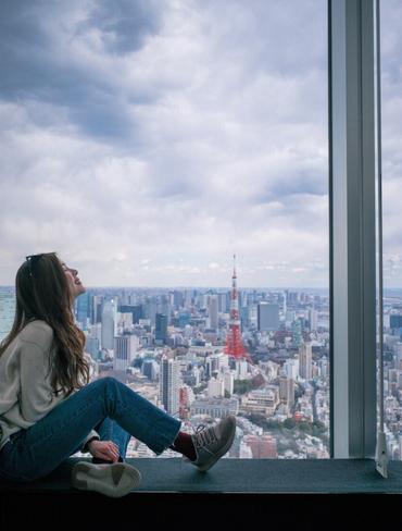 六本木观景台,东京六本木怎么去