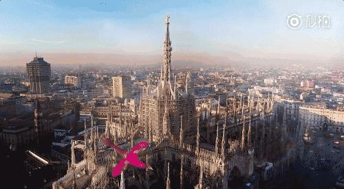 刘涛在米兰时装周都干了什么,刘涛时装周近照