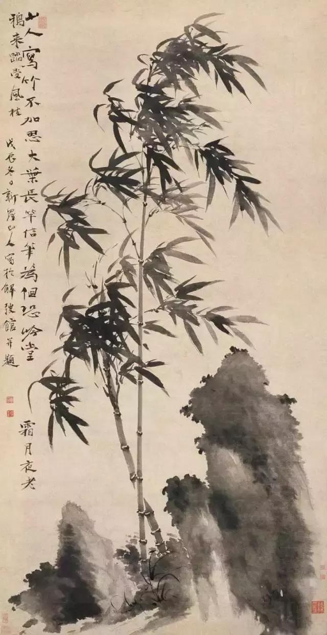 著名画家高慧老师书画作品赏析,二十四节气书画作品赏析