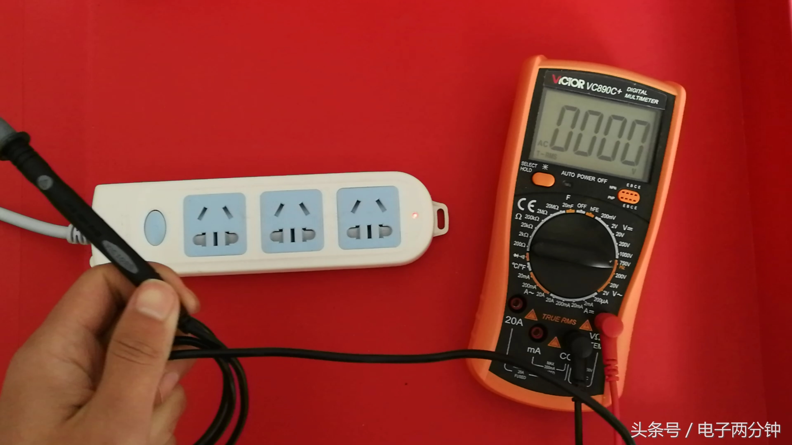 万用表交流档测直流为什么是2倍,万用表怎么测量线路交流还是直流