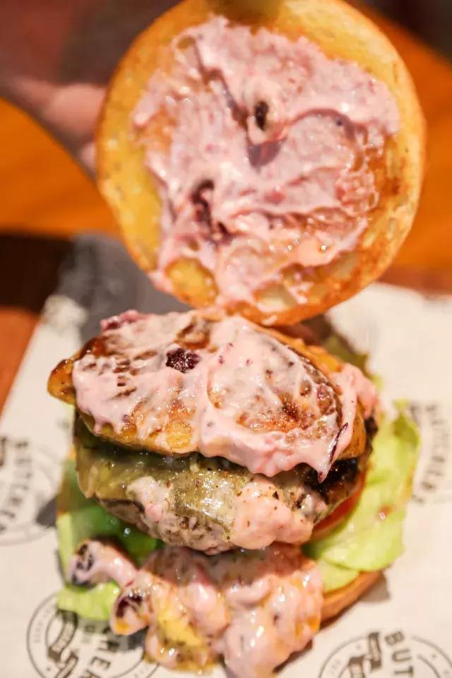 汉堡劳斯莱斯,上海米其林推荐汉堡店