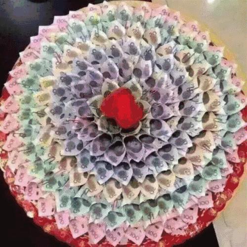 三八女人节送你一束有钱花,三八女神节送你有钱花