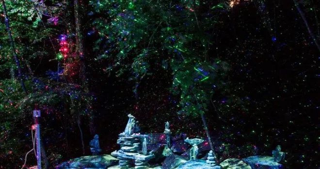 加拿大奇幻森林,加拿大魔法森林风景