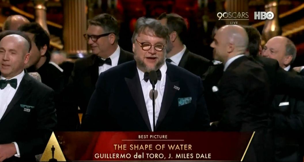 第90届奥斯卡获奖电影,第90届奥斯卡完整获奖名单